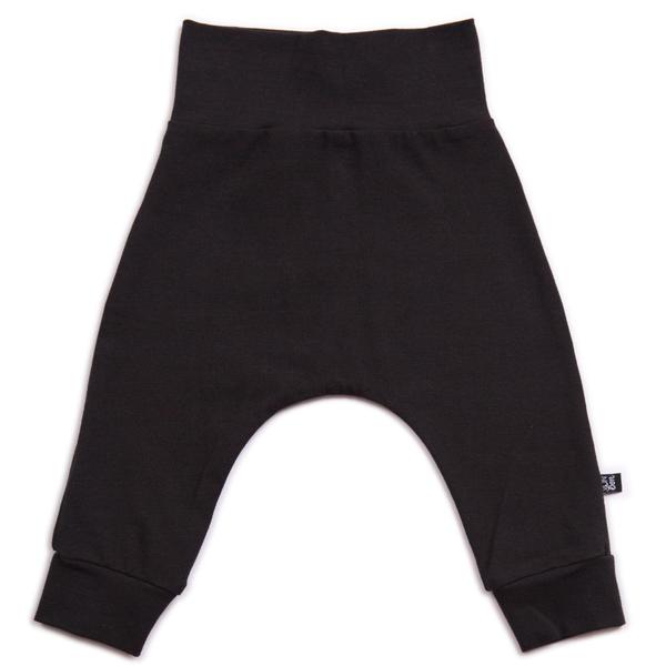 BLACK HAREM LEGGING JERSEY CANADIAN KIDS BABY