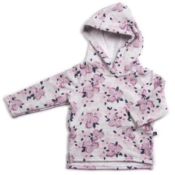 VONBON FLOWER FLORAL GIRLS HOODIE PULLOVER