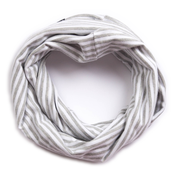 VONBON ORGANIC COTTON BAMBOO STRETCHY INFINITY COWL SCARF