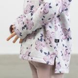 VONBON FLOWER FLORAL GIRLS HOODIE PULLOVER CANADIAN MADE