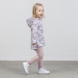 VONBON FLOWER FLORAL GIRLS HOODIE PULLOVER