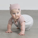 VONBON KIDS BABY TODDLER ONESIE ROMPER PLAYSUIT BAMBOO BLUSH