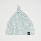 VONBON ORGANIC COTTON BABY HAT GREEN