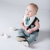 VONBON ORGANIC COTTON BABY BIB BANDANA CACTUS