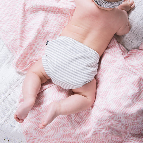 Organic Cotton Baby Swaddle Blanket | Desert Rose Snakeskin